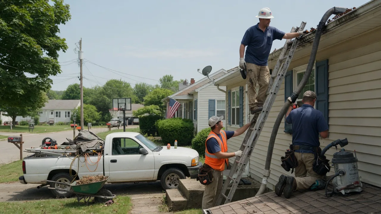 Gutter Installation in Sylvania, GA near me
